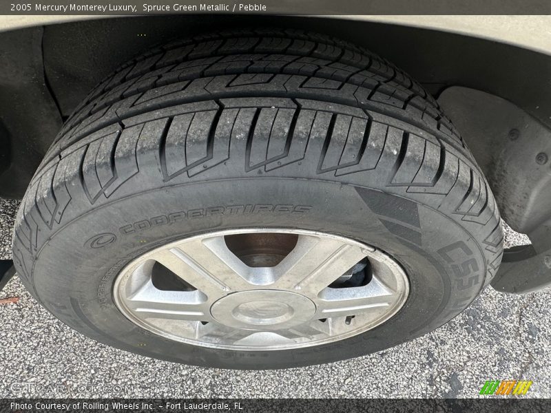 Spruce Green Metallic / Pebble 2005 Mercury Monterey Luxury