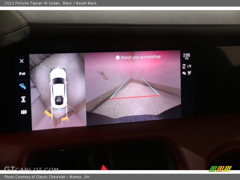 Black / Basalt Black 2021 Porsche Taycan 4S Sedan