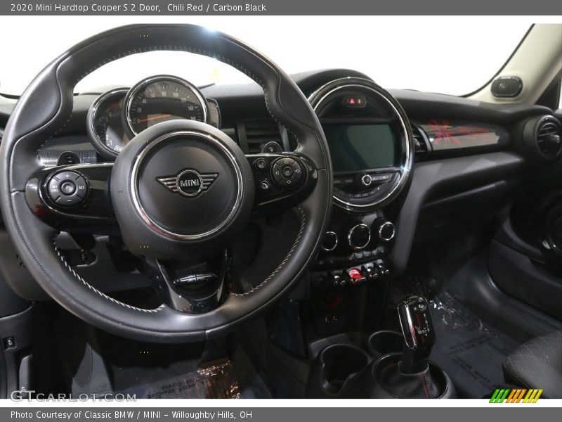 Chili Red / Carbon Black 2020 Mini Hardtop Cooper S 2 Door