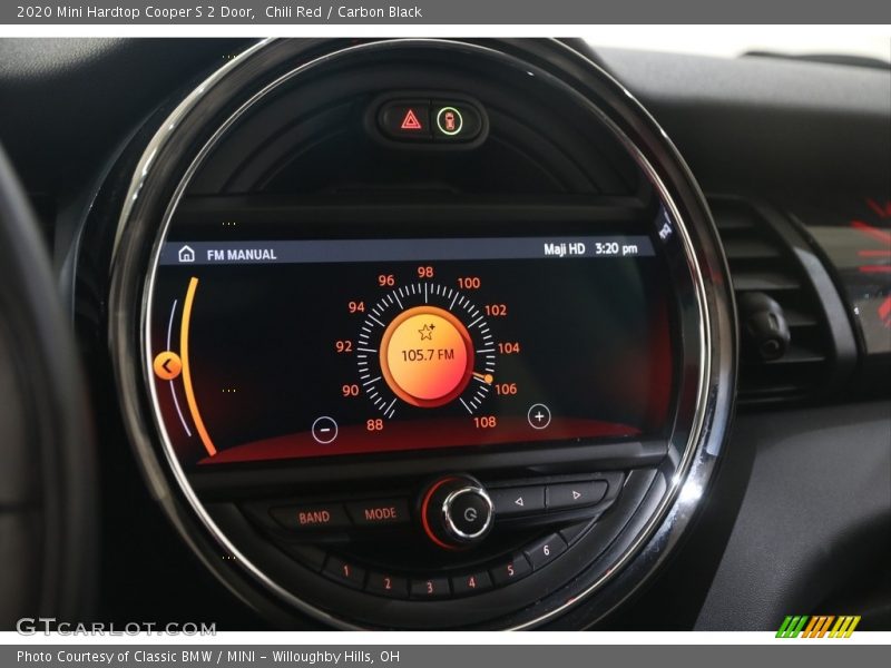 Chili Red / Carbon Black 2020 Mini Hardtop Cooper S 2 Door