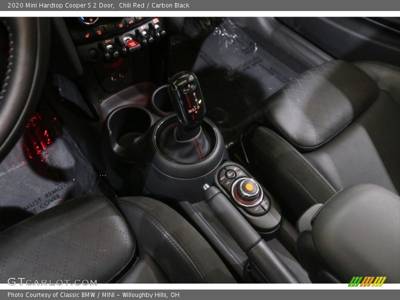 Chili Red / Carbon Black 2020 Mini Hardtop Cooper S 2 Door