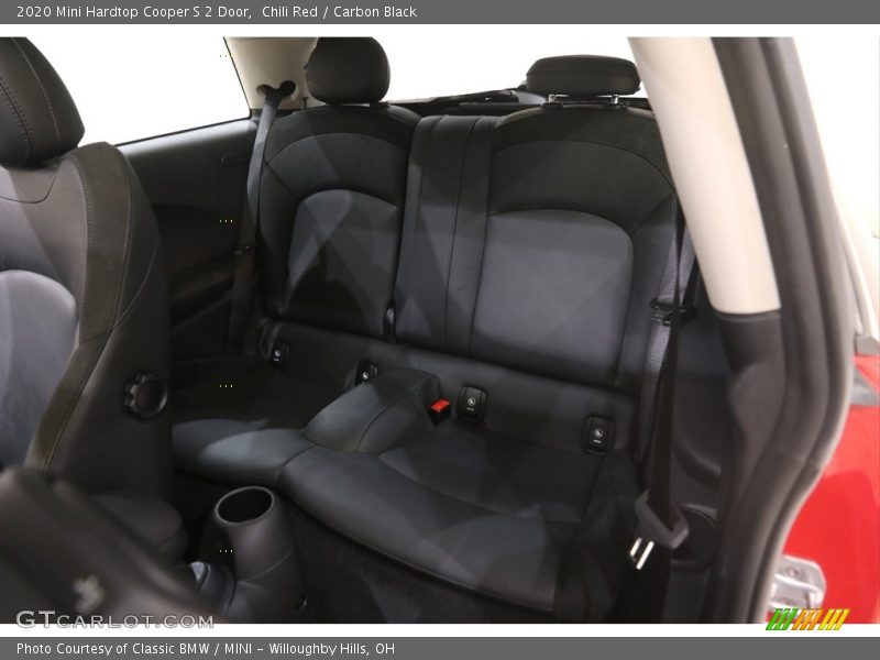 Chili Red / Carbon Black 2020 Mini Hardtop Cooper S 2 Door