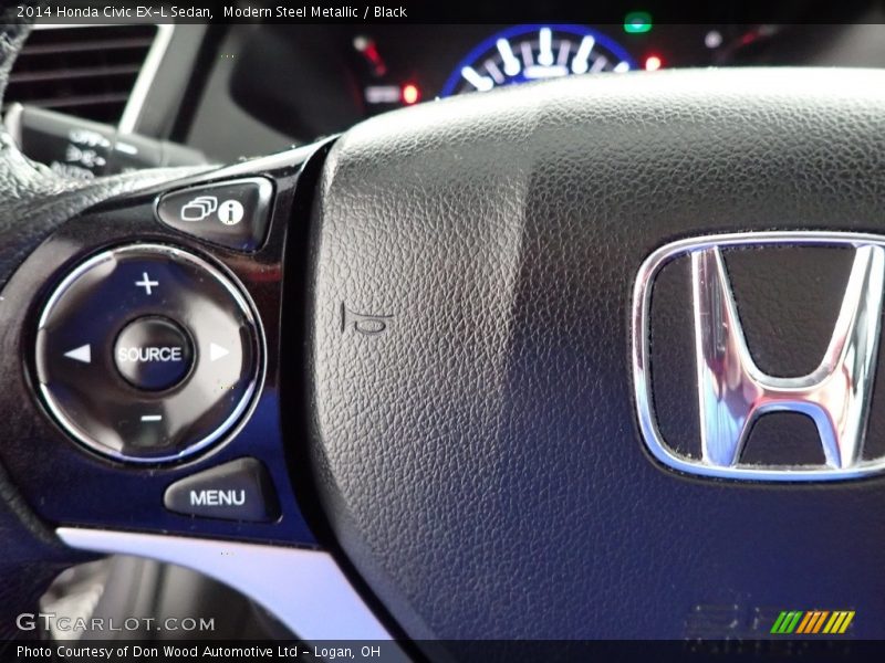  2014 Civic EX-L Sedan Steering Wheel