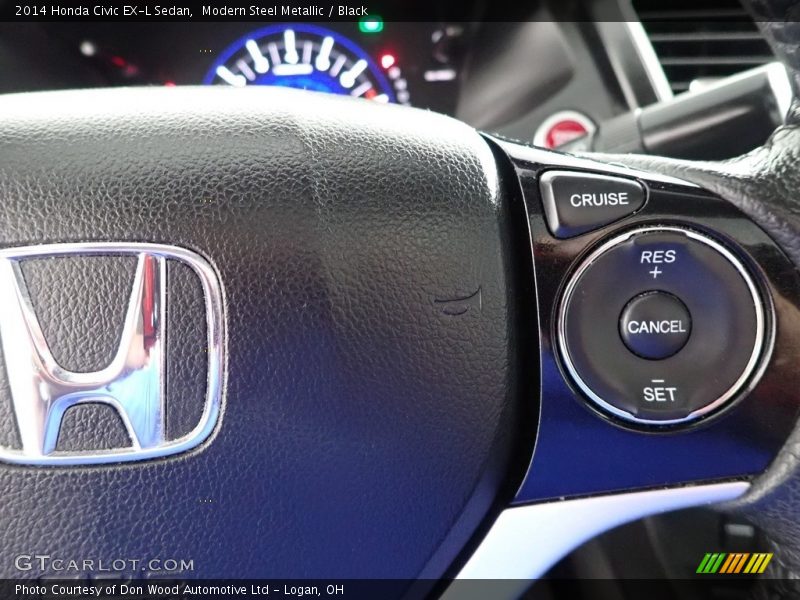 2014 Civic EX-L Sedan Steering Wheel