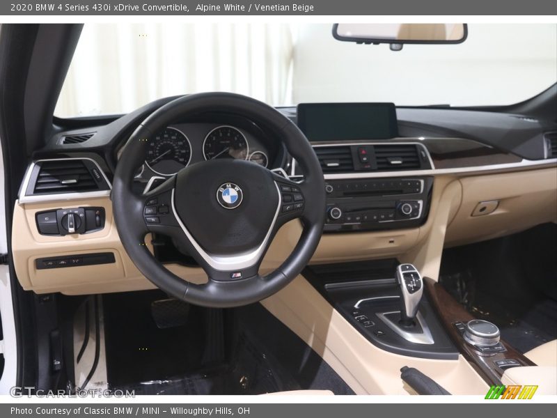Dashboard of 2020 4 Series 430i xDrive Convertible