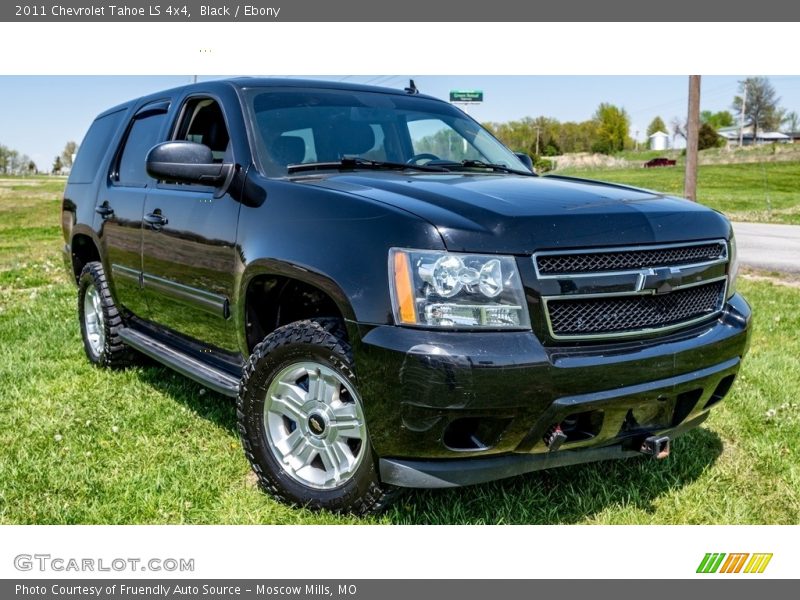 Front 3/4 View of 2011 Tahoe LS 4x4