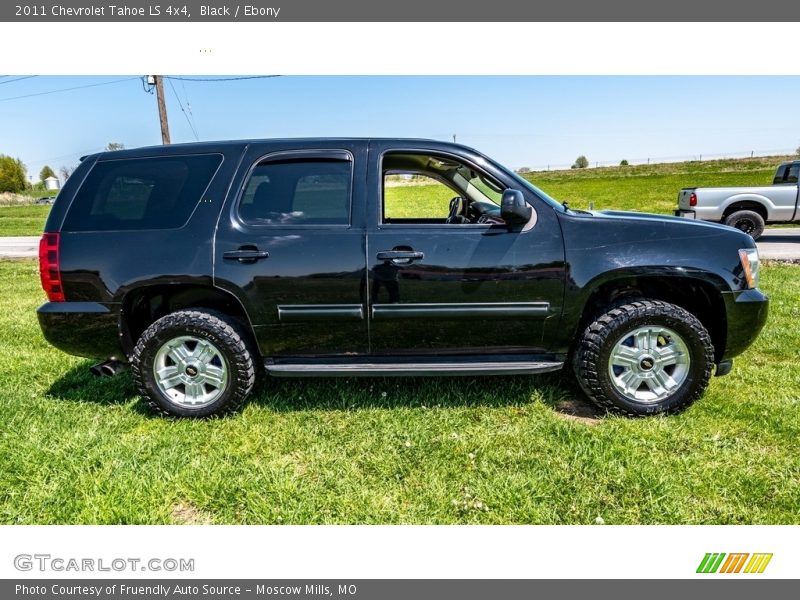 Black / Ebony 2011 Chevrolet Tahoe LS 4x4