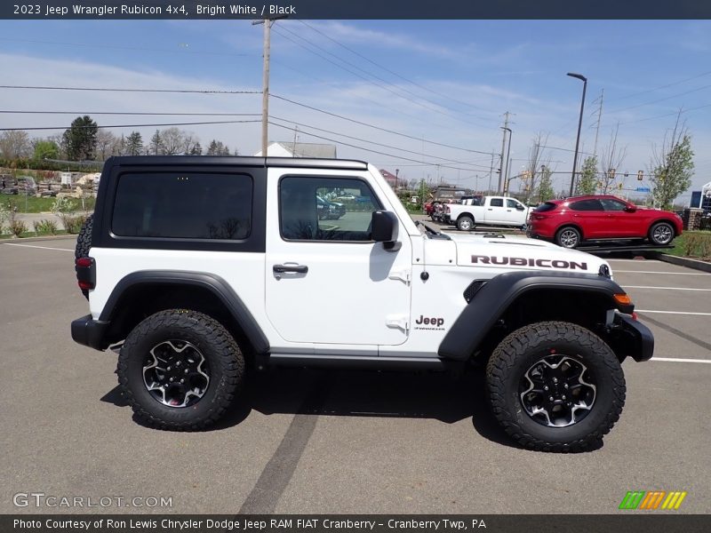  2023 Wrangler Rubicon 4x4 Bright White