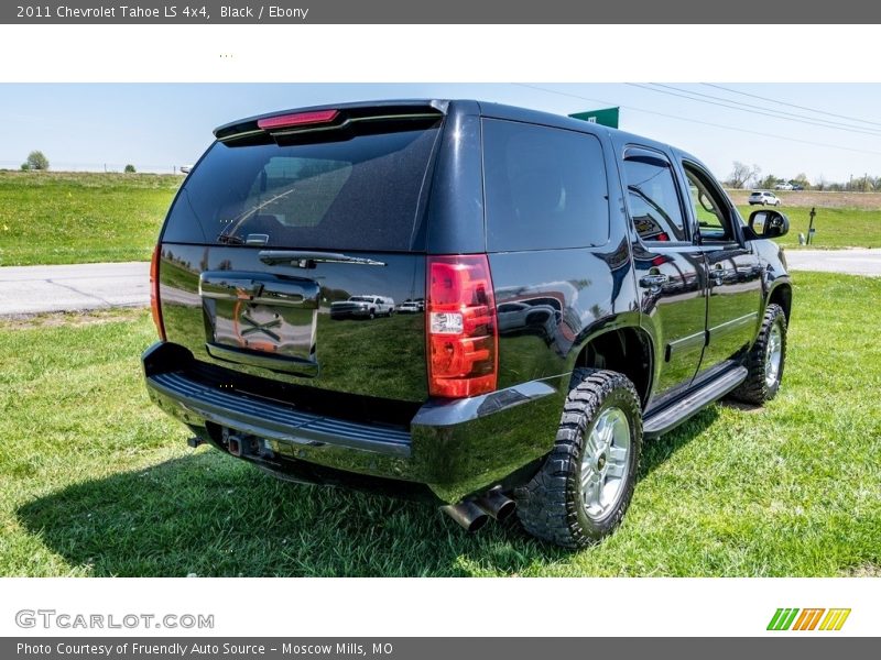 Black / Ebony 2011 Chevrolet Tahoe LS 4x4