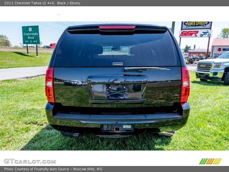 Black / Ebony 2011 Chevrolet Tahoe LS 4x4