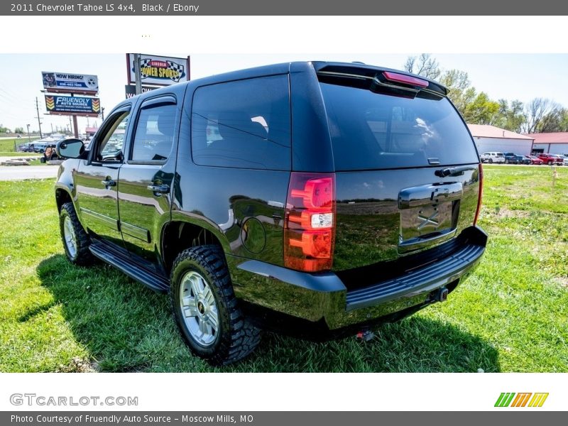 Black / Ebony 2011 Chevrolet Tahoe LS 4x4