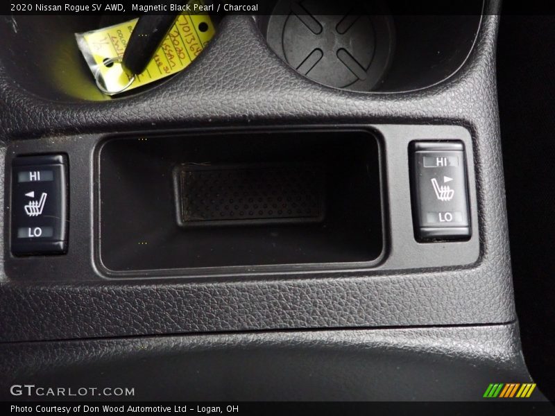 Magnetic Black Pearl / Charcoal 2020 Nissan Rogue SV AWD