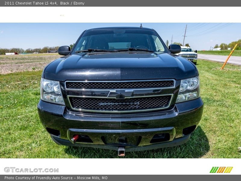 Black / Ebony 2011 Chevrolet Tahoe LS 4x4