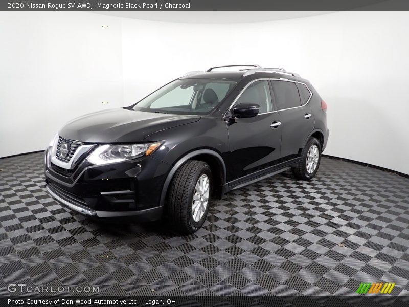 Magnetic Black Pearl / Charcoal 2020 Nissan Rogue SV AWD