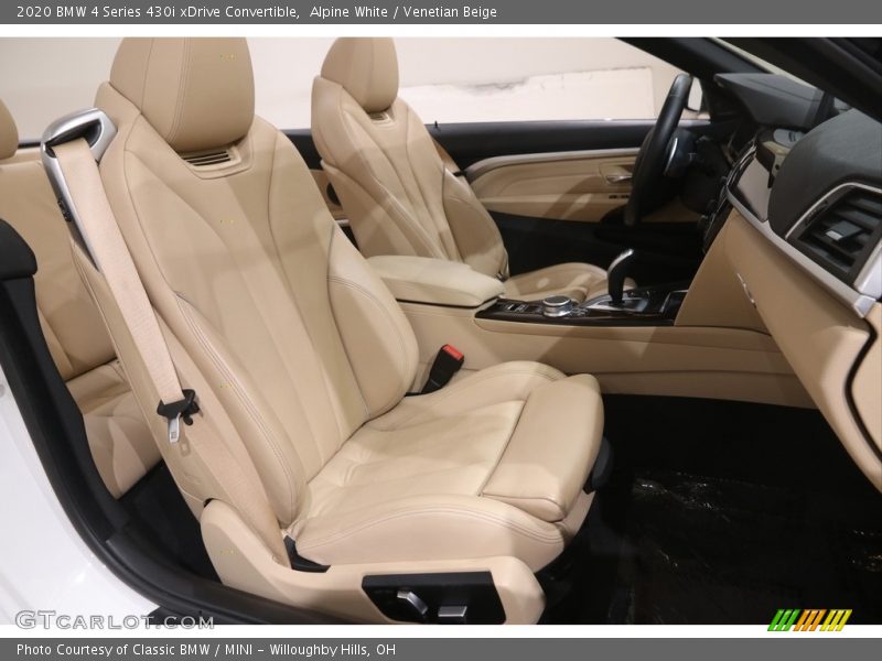 Front Seat of 2020 4 Series 430i xDrive Convertible