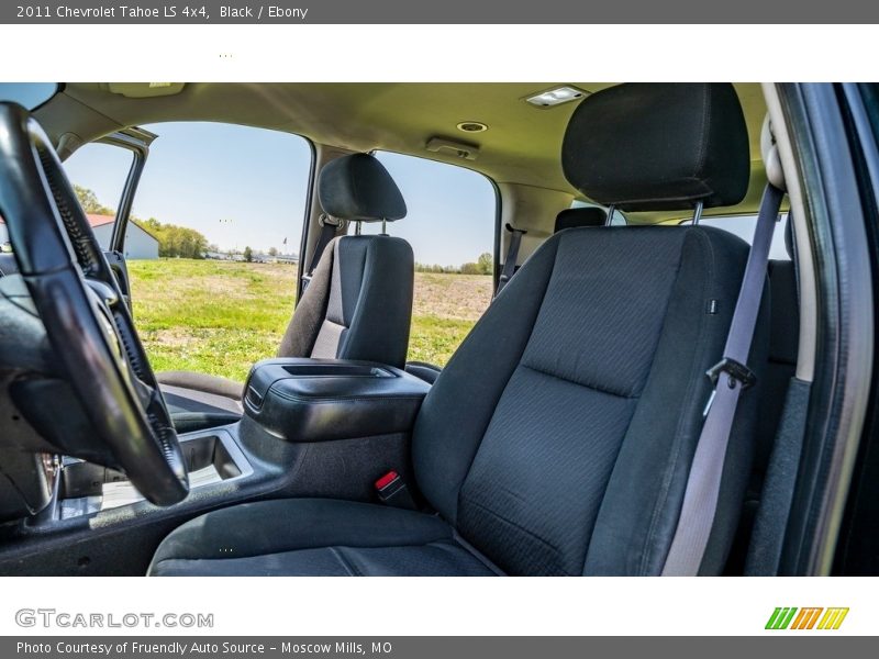 Black / Ebony 2011 Chevrolet Tahoe LS 4x4