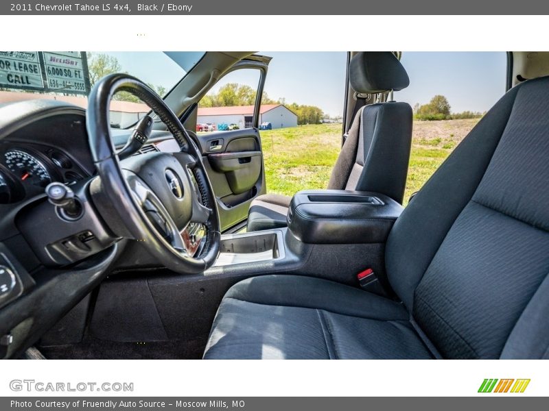 Black / Ebony 2011 Chevrolet Tahoe LS 4x4