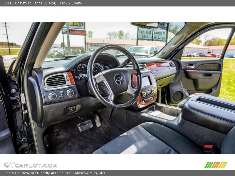 Black / Ebony 2011 Chevrolet Tahoe LS 4x4