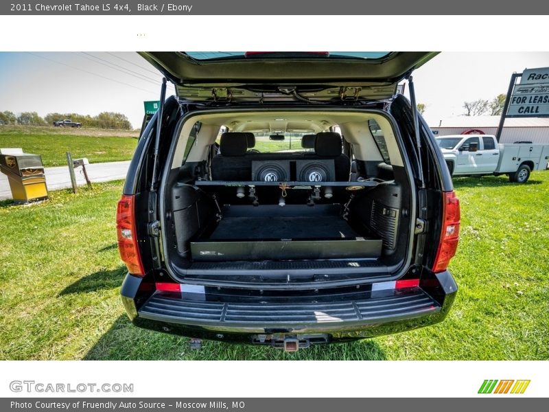 Black / Ebony 2011 Chevrolet Tahoe LS 4x4