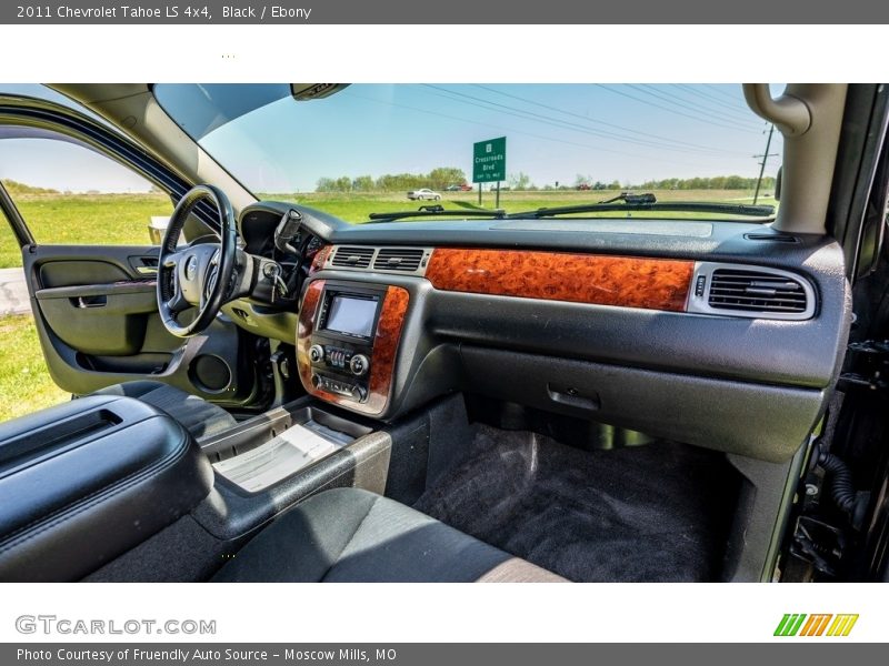 Black / Ebony 2011 Chevrolet Tahoe LS 4x4