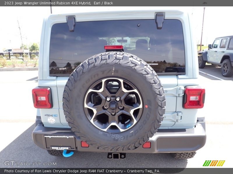 Earl / Black 2023 Jeep Wrangler Unlimited Rubicon 4XE Hybrid