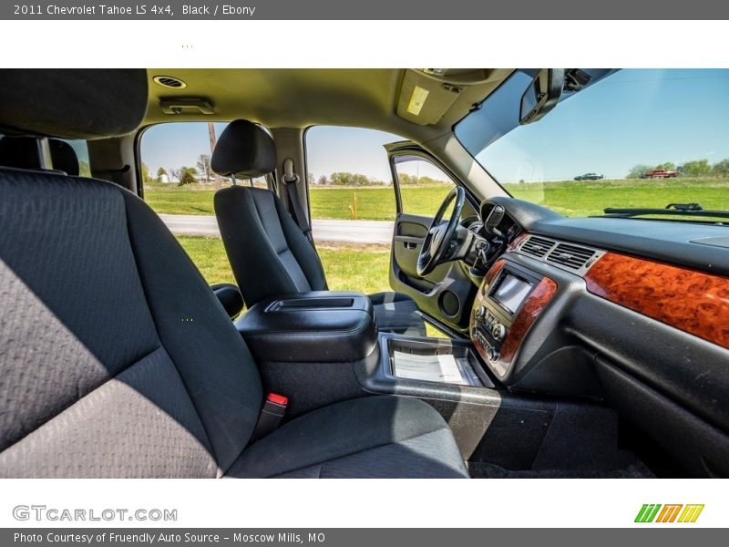 Black / Ebony 2011 Chevrolet Tahoe LS 4x4