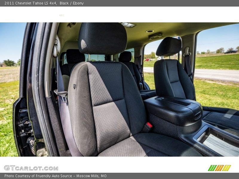 Black / Ebony 2011 Chevrolet Tahoe LS 4x4