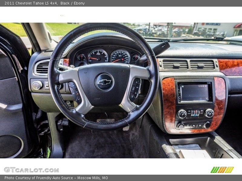 Black / Ebony 2011 Chevrolet Tahoe LS 4x4