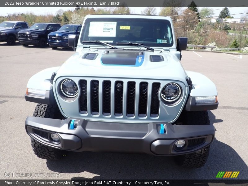 Earl / Black 2023 Jeep Wrangler Unlimited Rubicon 4XE Hybrid