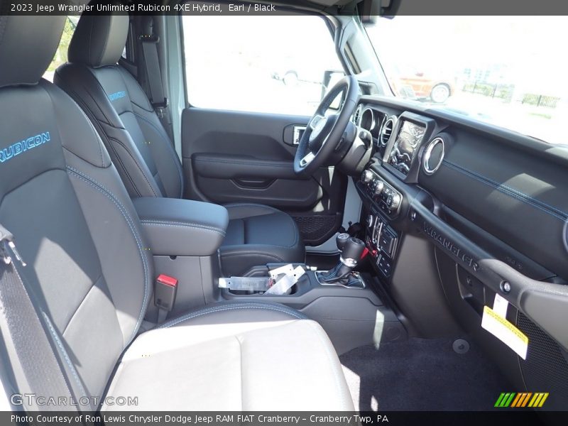Earl / Black 2023 Jeep Wrangler Unlimited Rubicon 4XE Hybrid