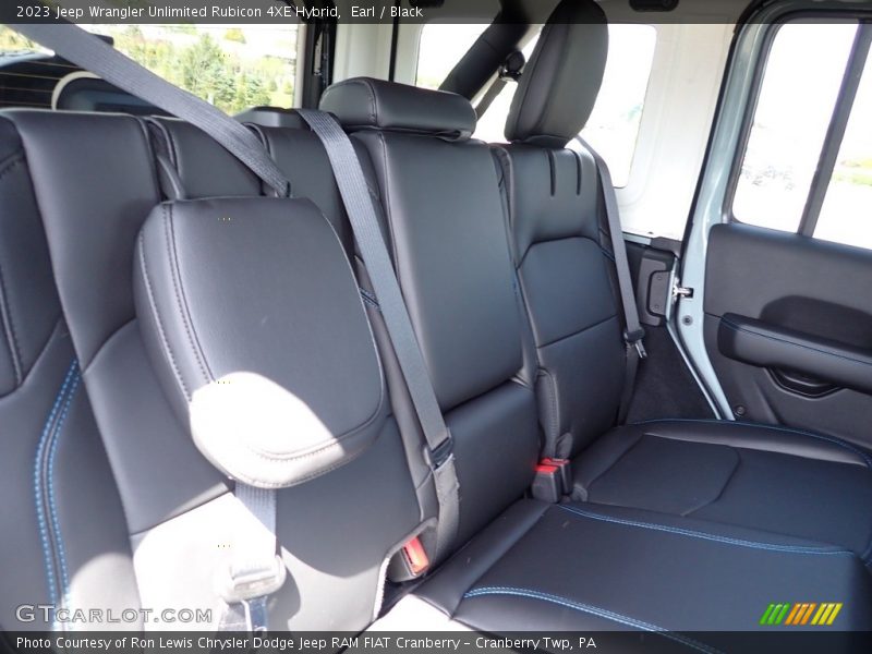 Earl / Black 2023 Jeep Wrangler Unlimited Rubicon 4XE Hybrid