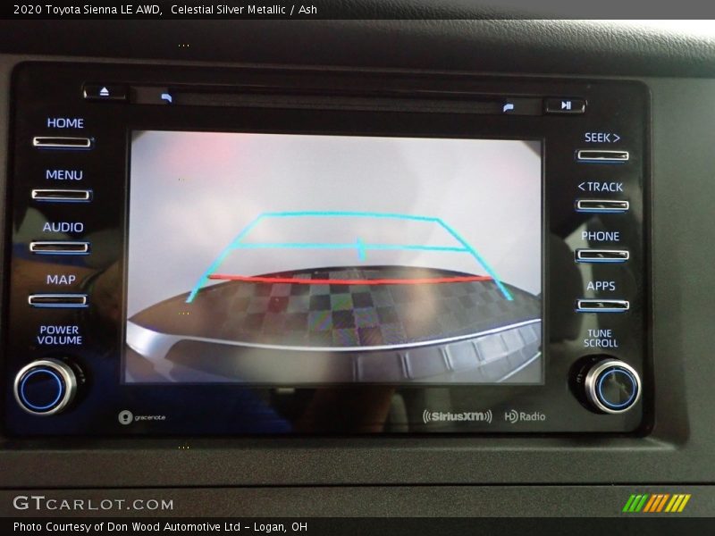 Celestial Silver Metallic / Ash 2020 Toyota Sienna LE AWD