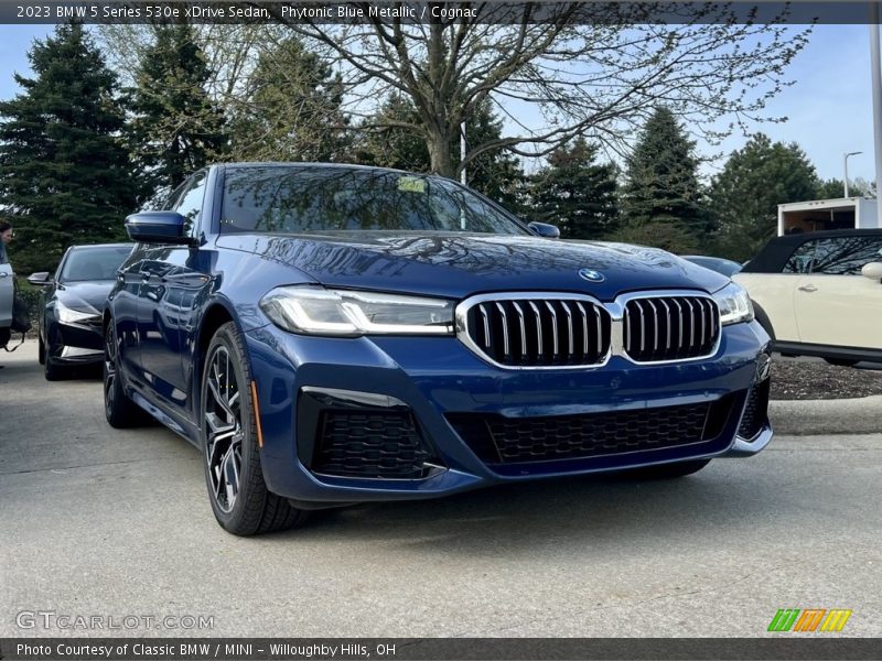  2023 5 Series 530e xDrive Sedan Phytonic Blue Metallic