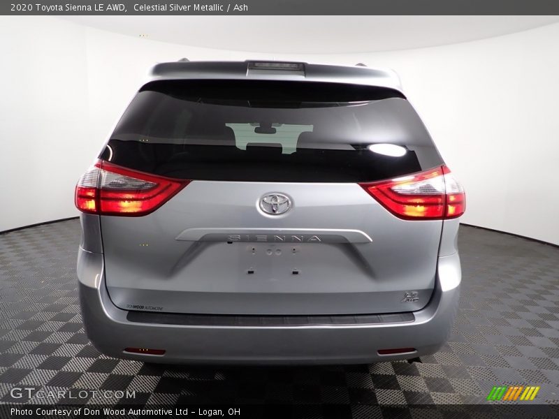 Celestial Silver Metallic / Ash 2020 Toyota Sienna LE AWD
