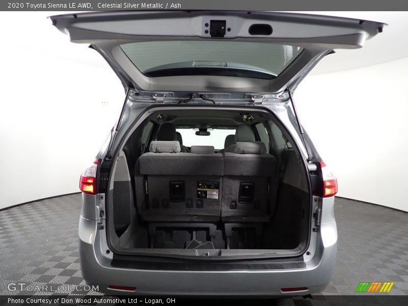 Celestial Silver Metallic / Ash 2020 Toyota Sienna LE AWD