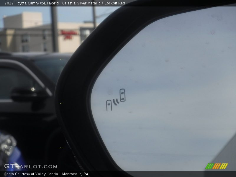 Celestial Silver Metallic / Cockpit Red 2022 Toyota Camry XSE Hybrid