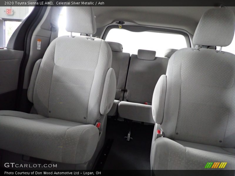 Celestial Silver Metallic / Ash 2020 Toyota Sienna LE AWD