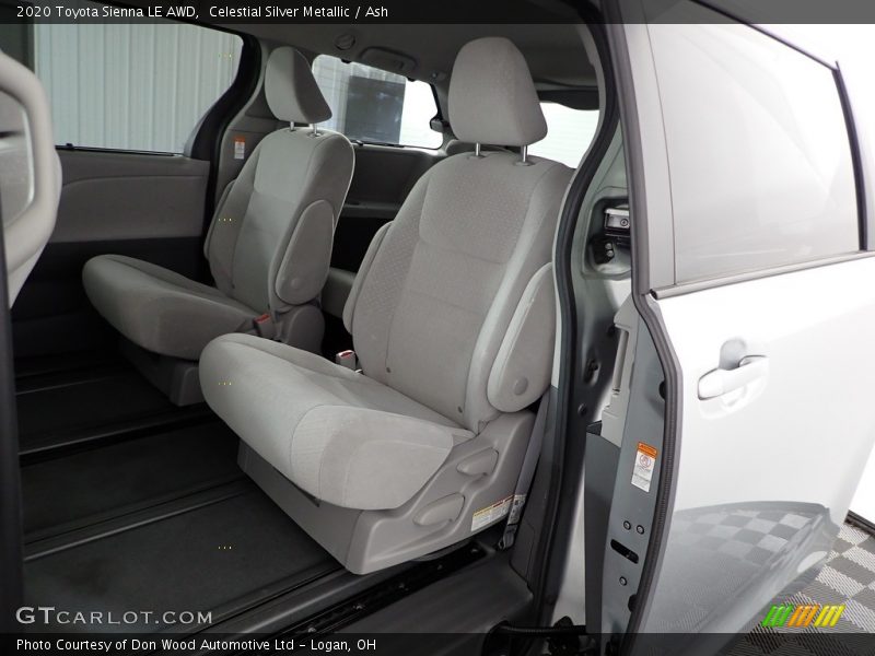 Celestial Silver Metallic / Ash 2020 Toyota Sienna LE AWD