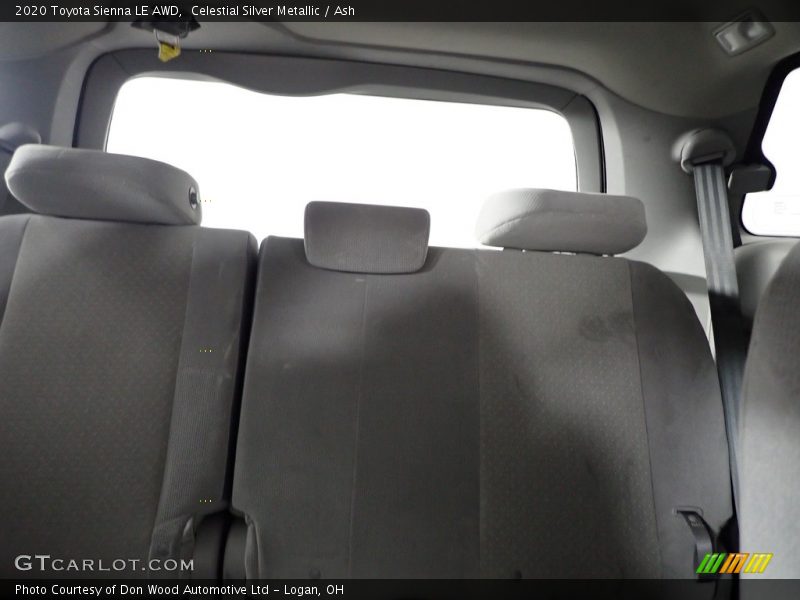 Celestial Silver Metallic / Ash 2020 Toyota Sienna LE AWD