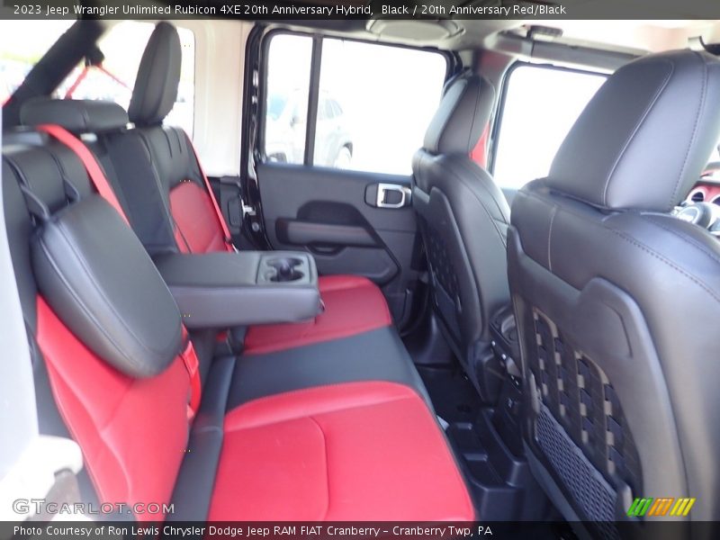 Black / 20th Anniversary Red/Black 2023 Jeep Wrangler Unlimited Rubicon 4XE 20th Anniversary Hybrid