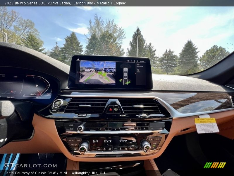Carbon Black Metallic / Cognac 2023 BMW 5 Series 530i xDrive Sedan