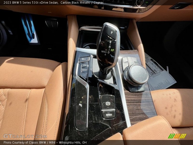  2023 5 Series 530i xDrive Sedan 8 Speed Automatic Shifter