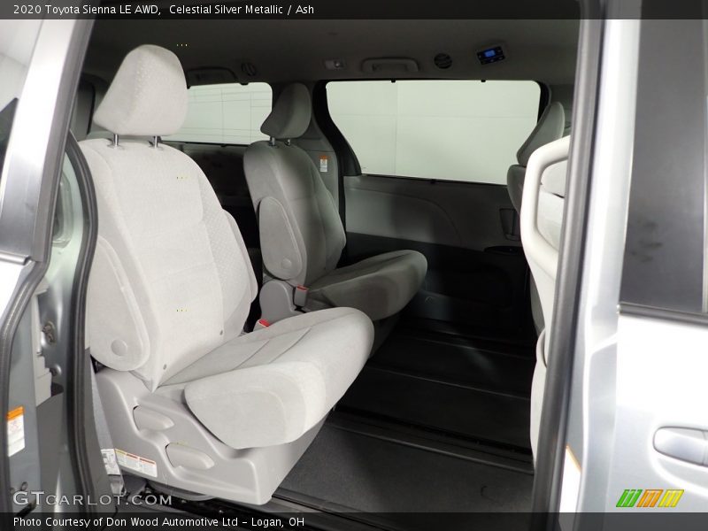 Celestial Silver Metallic / Ash 2020 Toyota Sienna LE AWD