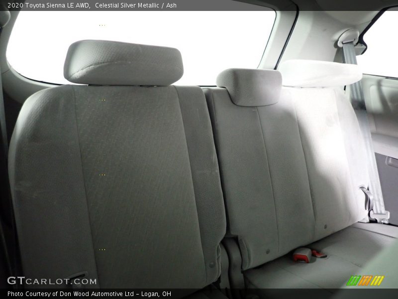 Celestial Silver Metallic / Ash 2020 Toyota Sienna LE AWD