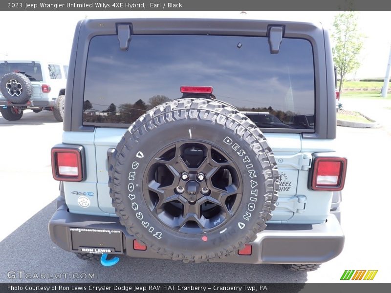 Earl / Black 2023 Jeep Wrangler Unlimited Willys 4XE Hybrid