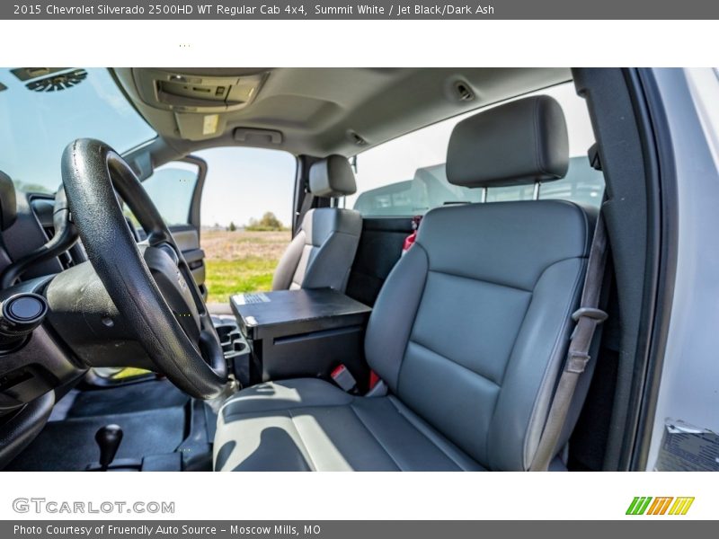 Summit White / Jet Black/Dark Ash 2015 Chevrolet Silverado 2500HD WT Regular Cab 4x4