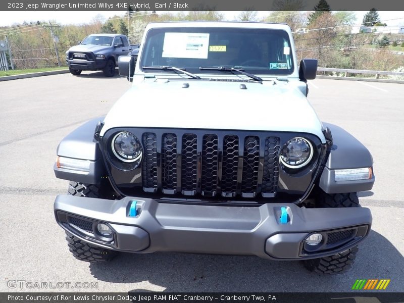Earl / Black 2023 Jeep Wrangler Unlimited Willys 4XE Hybrid