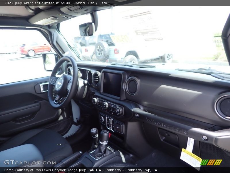Earl / Black 2023 Jeep Wrangler Unlimited Willys 4XE Hybrid