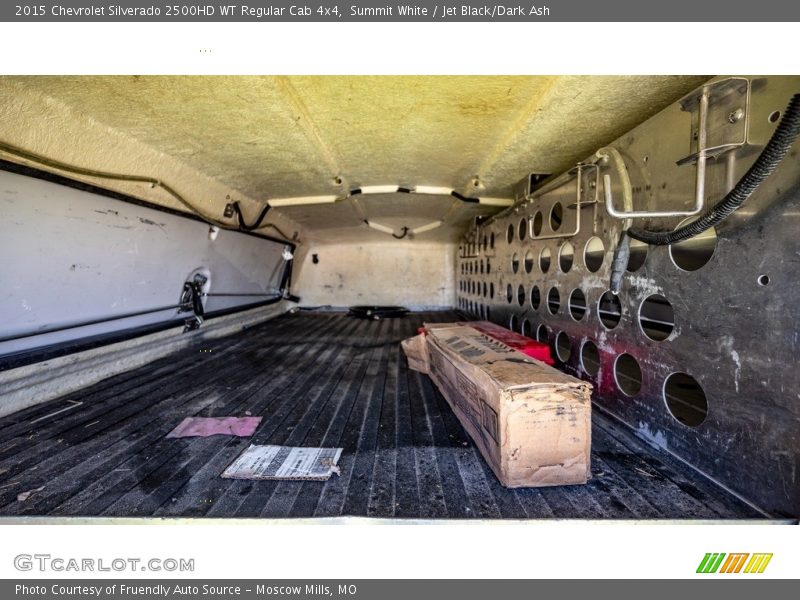 Summit White / Jet Black/Dark Ash 2015 Chevrolet Silverado 2500HD WT Regular Cab 4x4