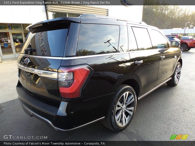 Kodiak Brown / King Ranch Del Rio 2021 Ford Expedition King Ranch 4x4